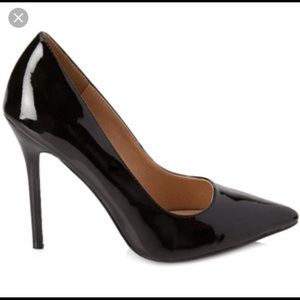 Forever 21 Patent Leather Pumps - Black. New!